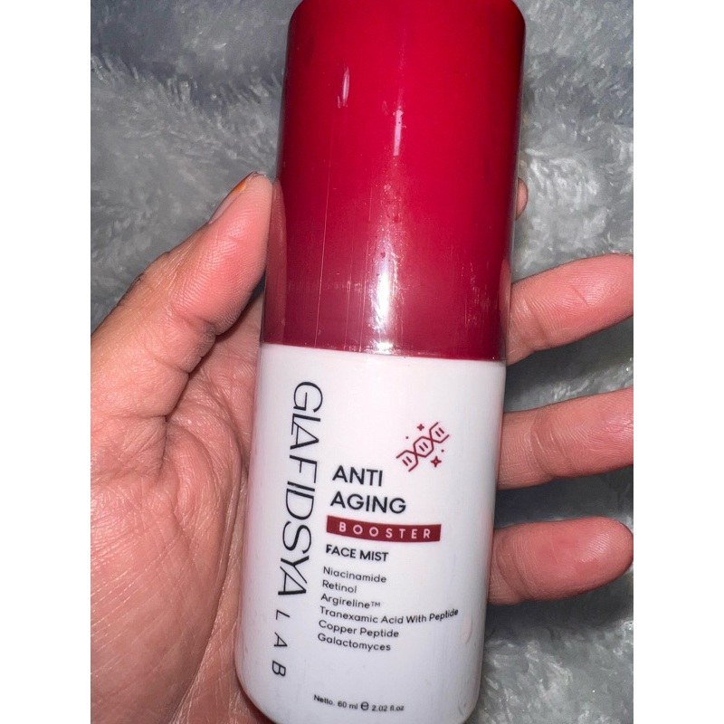 GLAFIDSYA LAB -FACEMIST ANTI AGING BOOSTER-BY DR REZA GLAFIDSYA