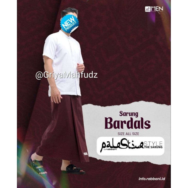 sarung rabbani maroon sarung bardals su4 sarung rabbani polos paletsine batik series 100% original p