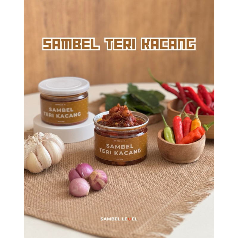 

Sambel Level - Sambel Teri Kacang