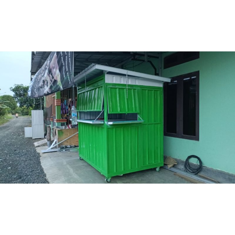 Rombong Kontainer / Booth Container