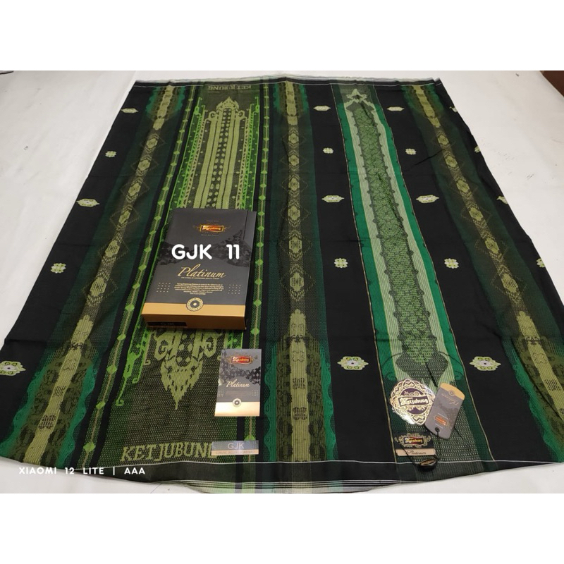 Ketjubung Platinum Gold GJK