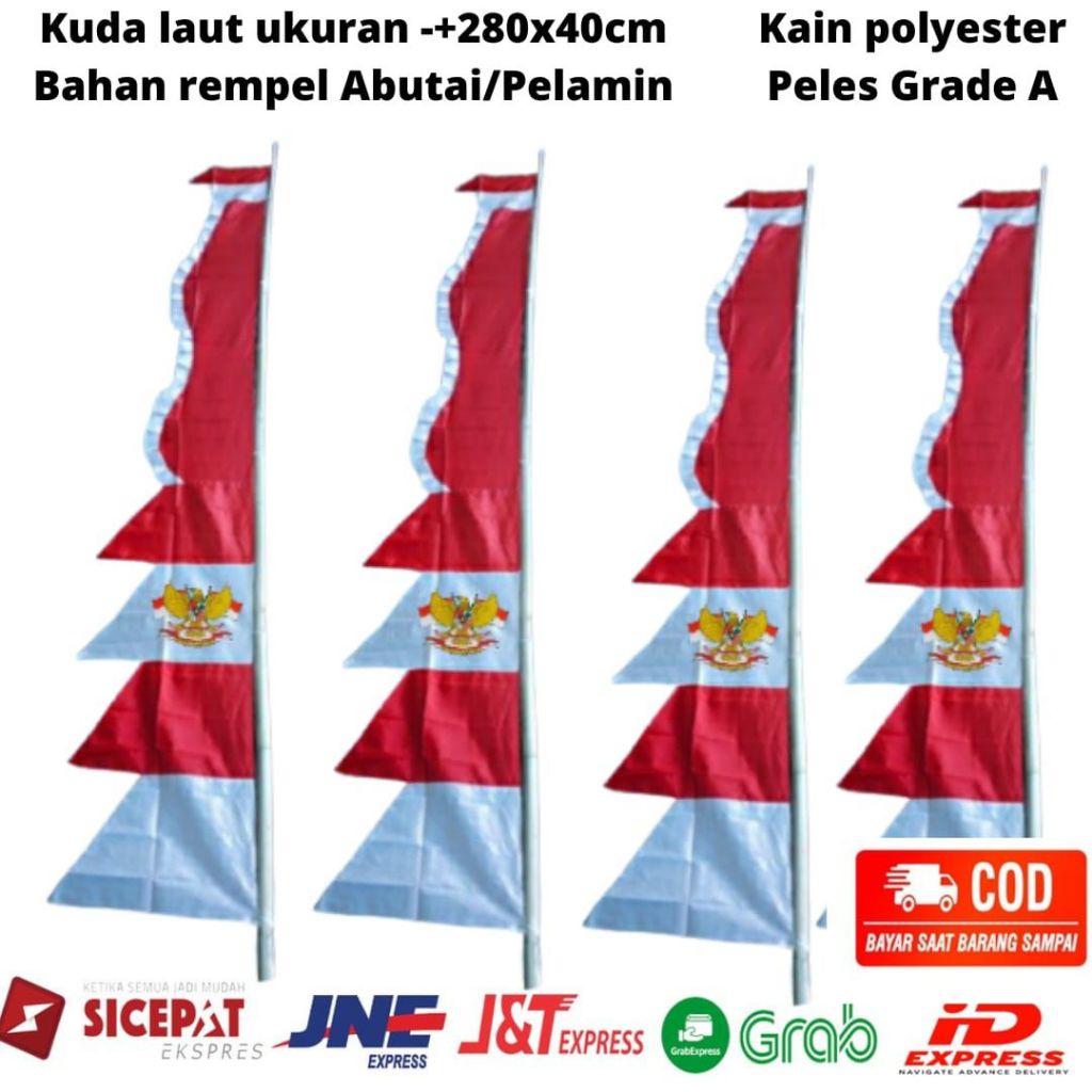 UMBUL UMBUL WARNA WARNI UMBUL UMBUL GARUDA