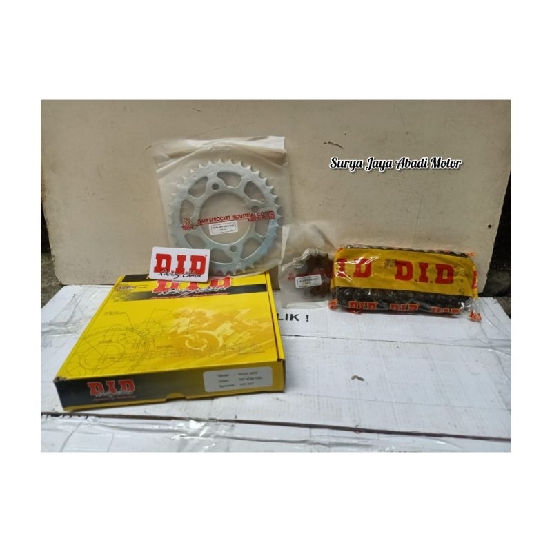 Gear Set Yamaha Vega New