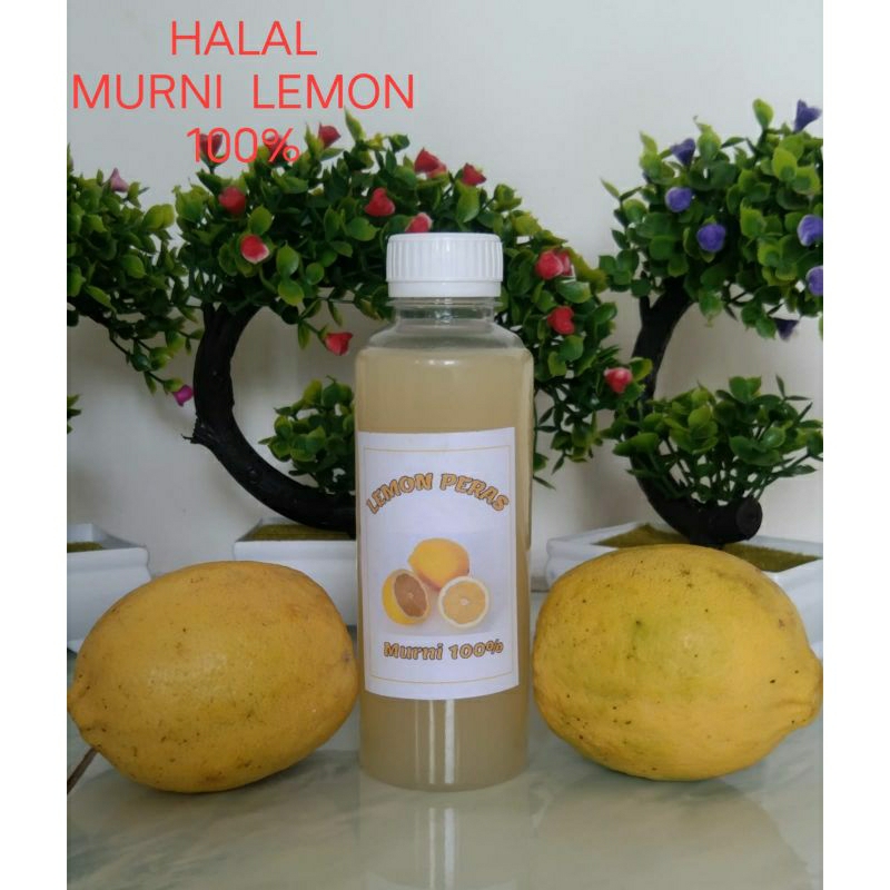 Sari lemon segar/ sari lemon murni