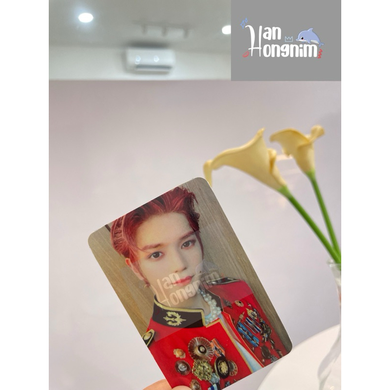 NCT TAEYONG KIHNO PHOTOCARD PC 1ST PLAYER FINAL ROUND