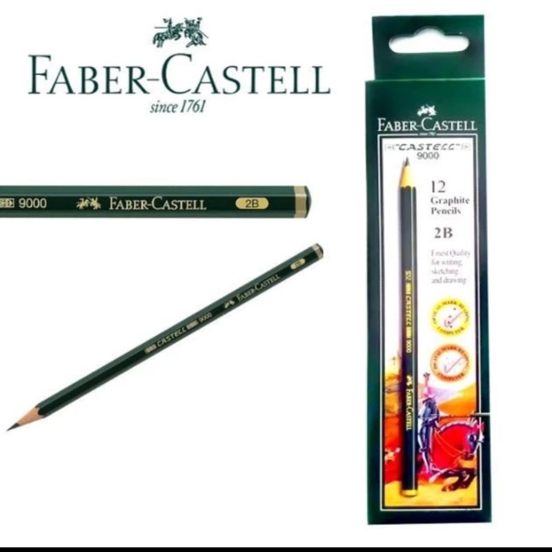 

Pencil faber castell 2B