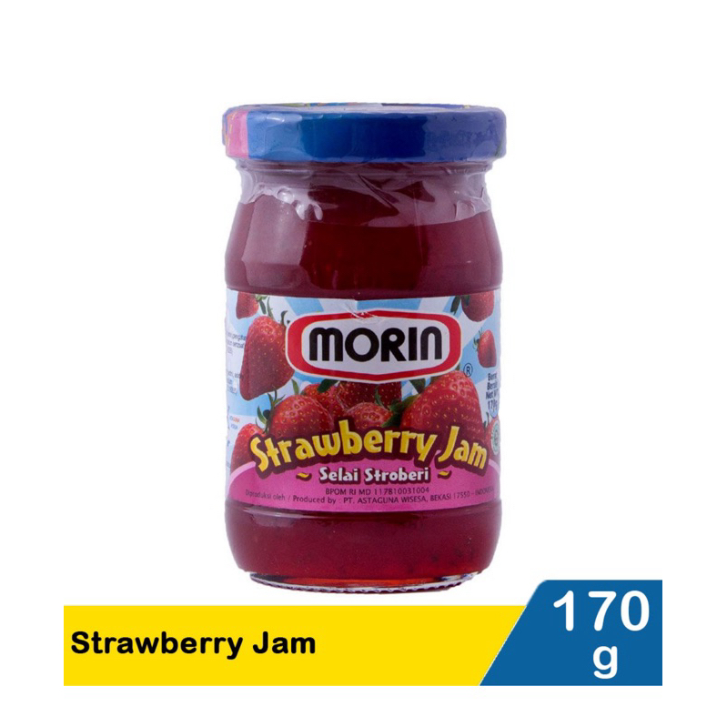

Morin selai Strawberry 170 Gram