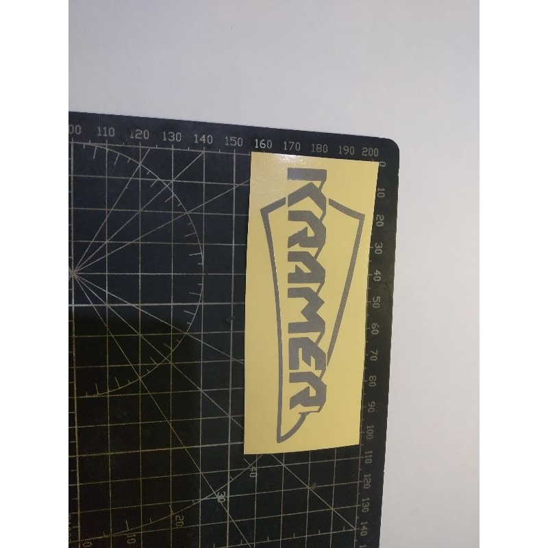 

cutting stiker kramer