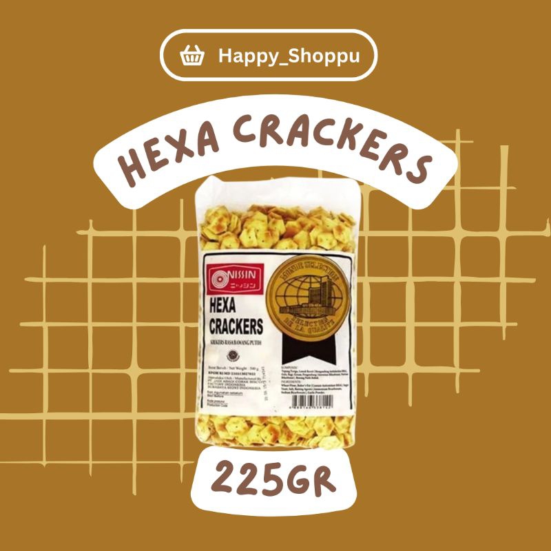 

Hexa Crackers 225gr