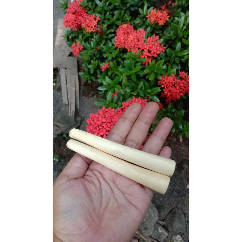 once/ pipa kayu kemuning