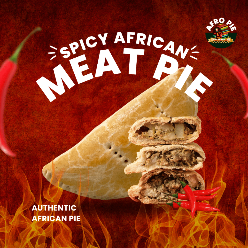 

AFRICAN SPICY MEAT PIE by AFROPIE | Makanan Afrika Hamper