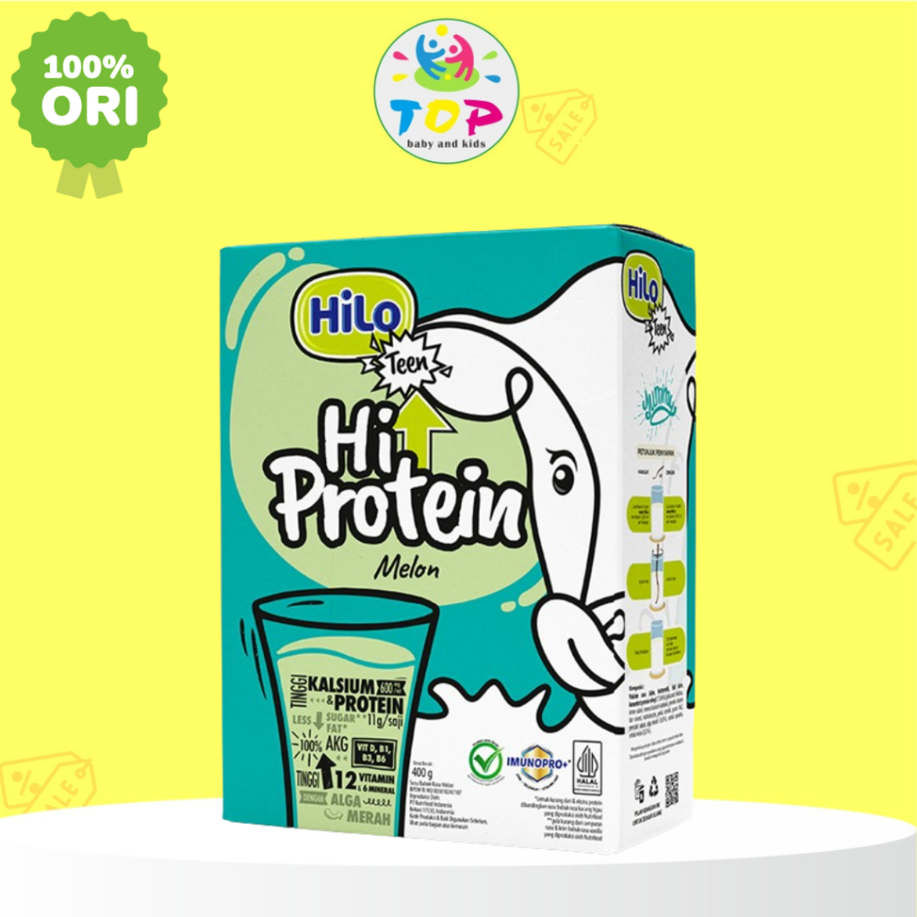 

~ TOP ~ HILO TEEN HIGH PROTEIN 400 GR