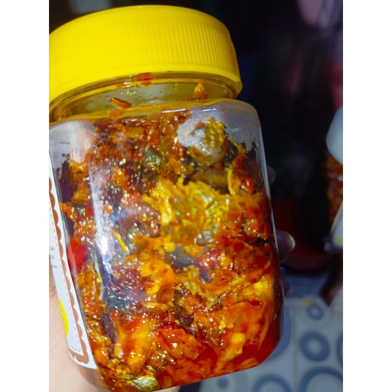 

sambel tongkol suwir