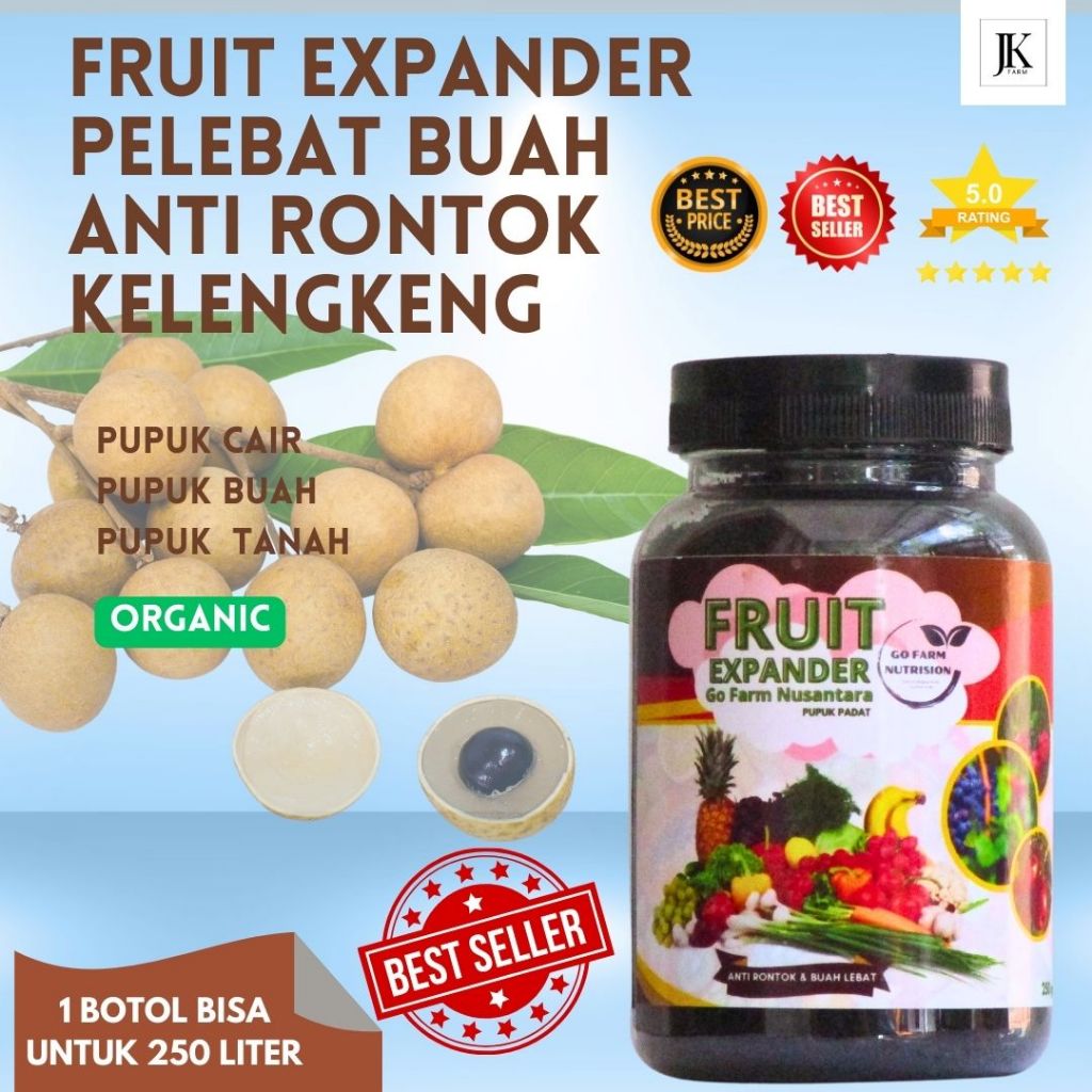 Fruit Expander Pupuk Lengkeng Pupuk Booster Kelengkeng Pupuk Buah Kelengkeng Pupuk Kelengkeng Cepat 
