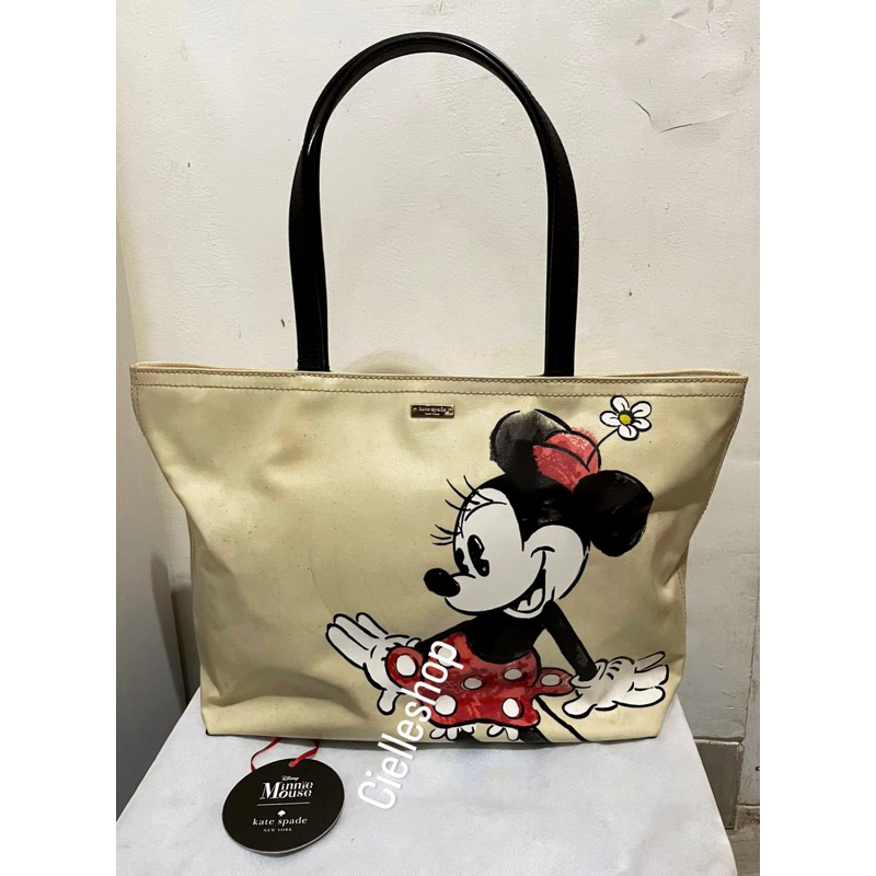 SALE BANGET KS TOTE BAG MINNIE (Preloved)