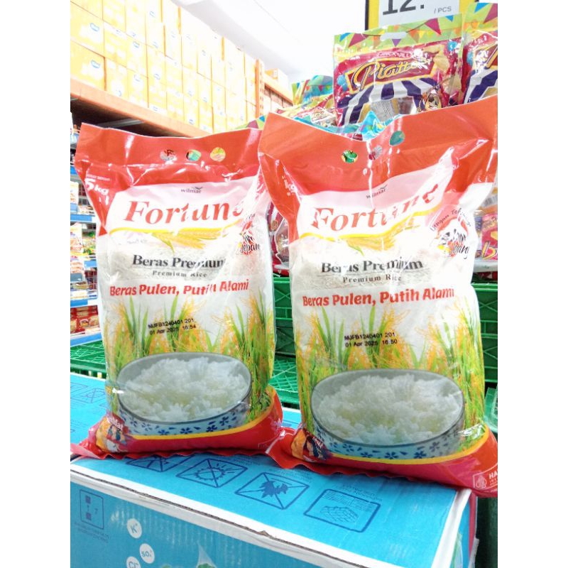 

Beras Premium Fortune 5 kg