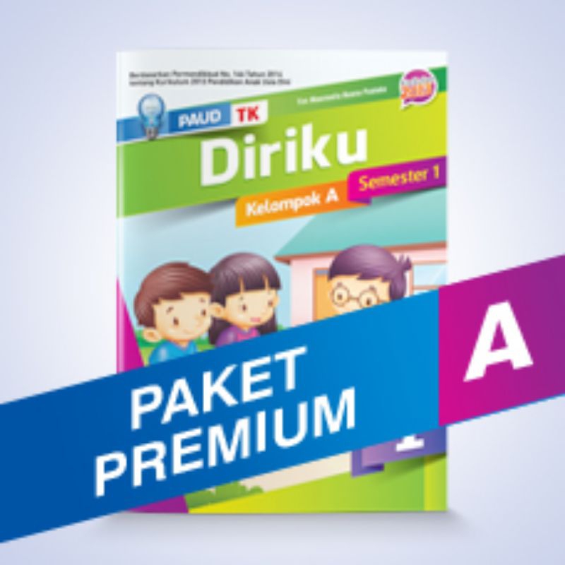 

BUKU MASMEDIA PAKET PREMIUM PAUD/TK DIRIKU KELOMPOK A K-13
