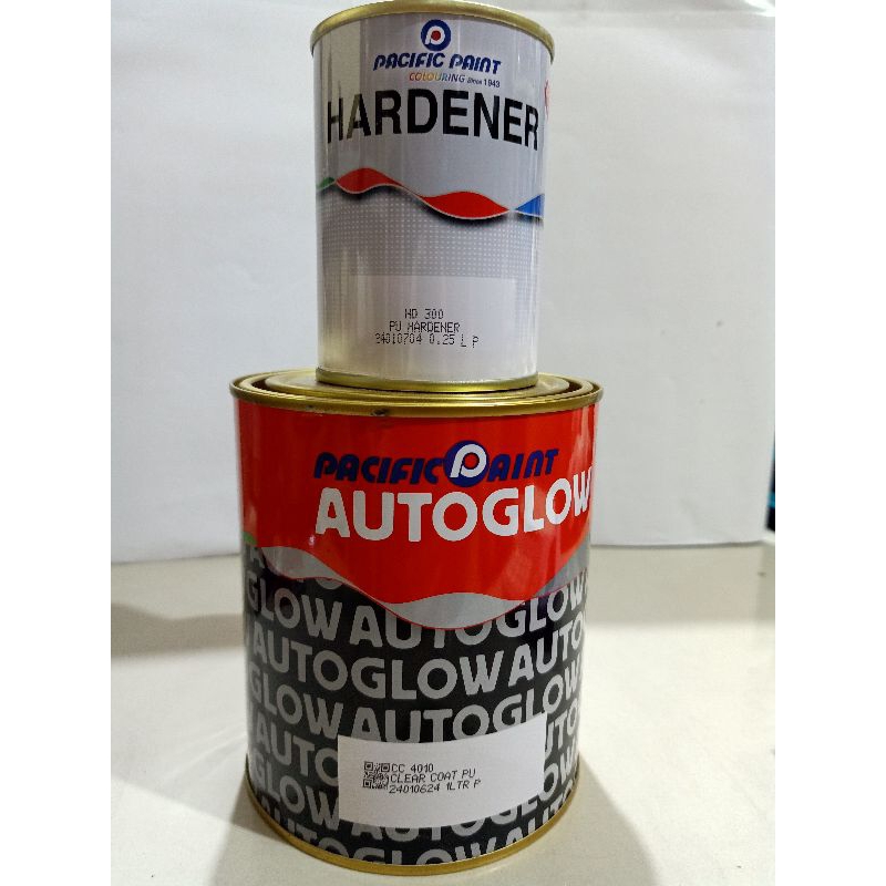 autoglow CC4010 clear coat pu