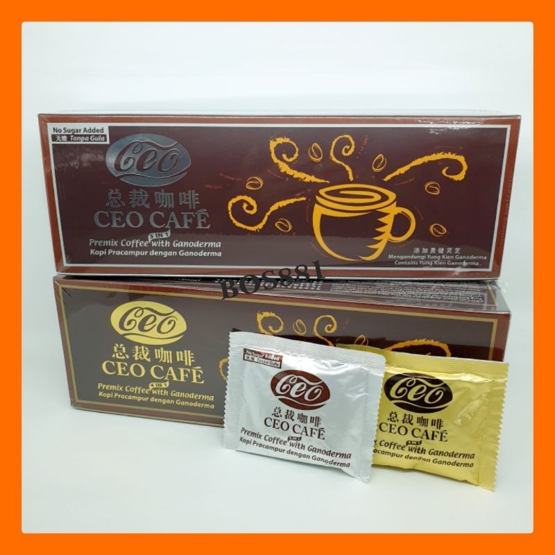 

Ceo Cafe Malaysia isi 20 sachets