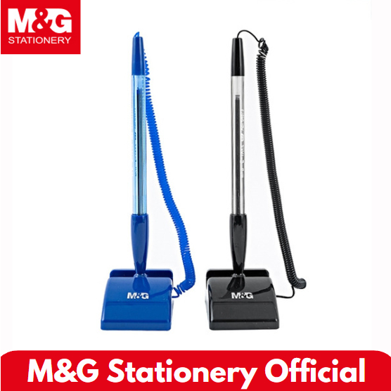 

M&G Desktop Ball Pen 0.7 mm Warna Hitam dan Biru #ABP64873