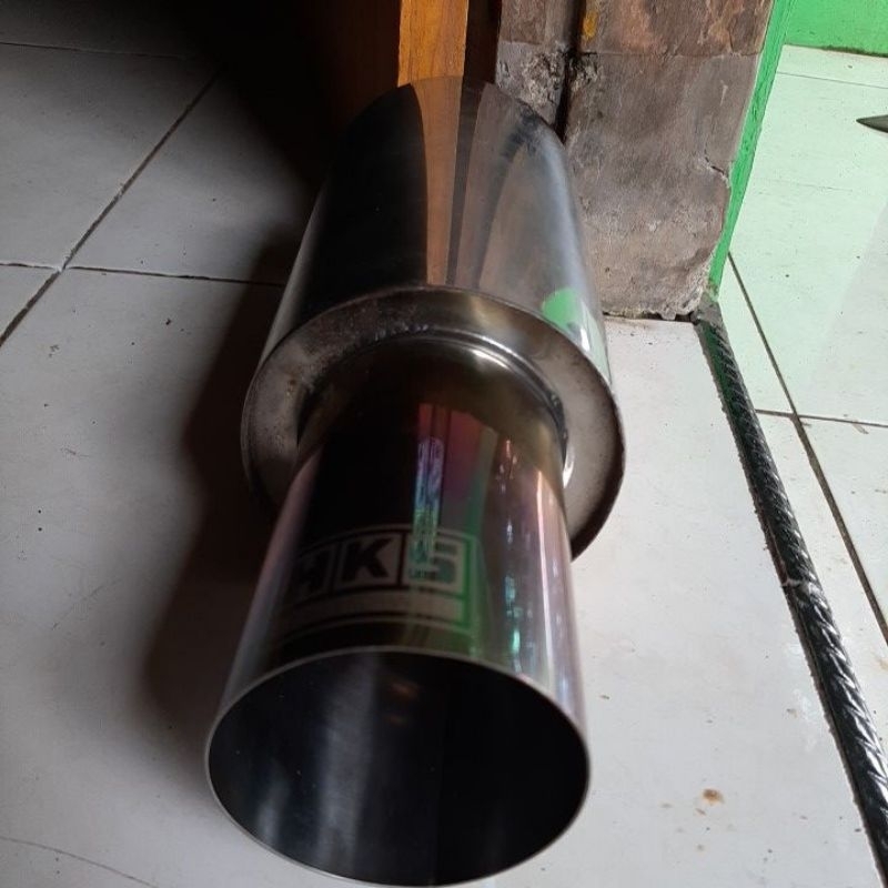 knalpot mobil racing HKS
