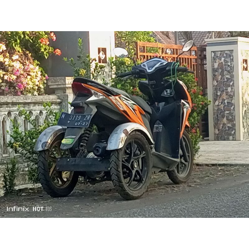 Modifikasi Motor Roda 3 Vario 125/150