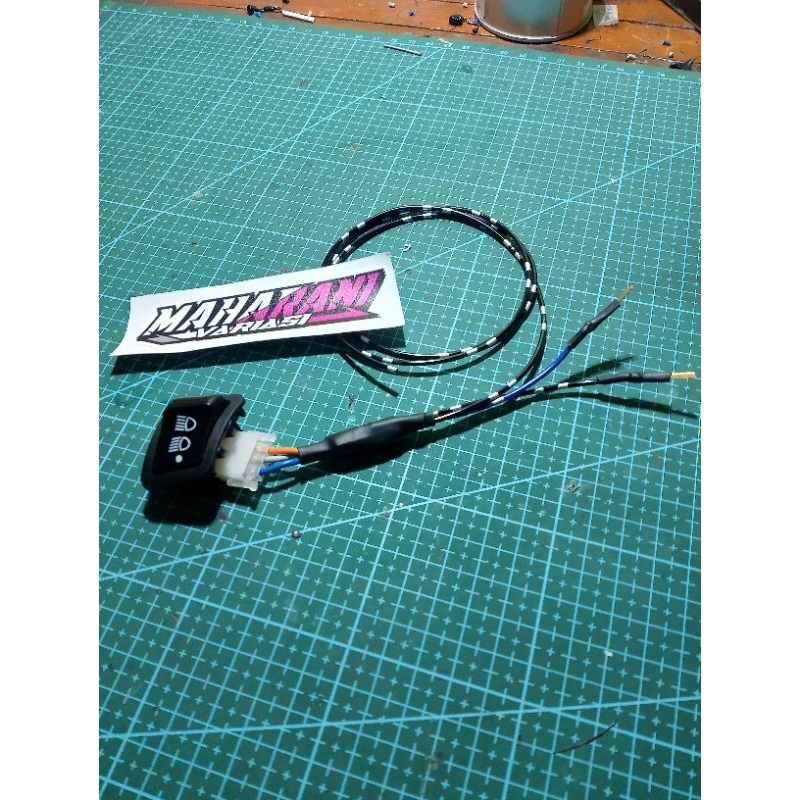 Rangkaian saklar lampu off- dekat- jauh on off dim Vario LED old 125/150 2015-2018
