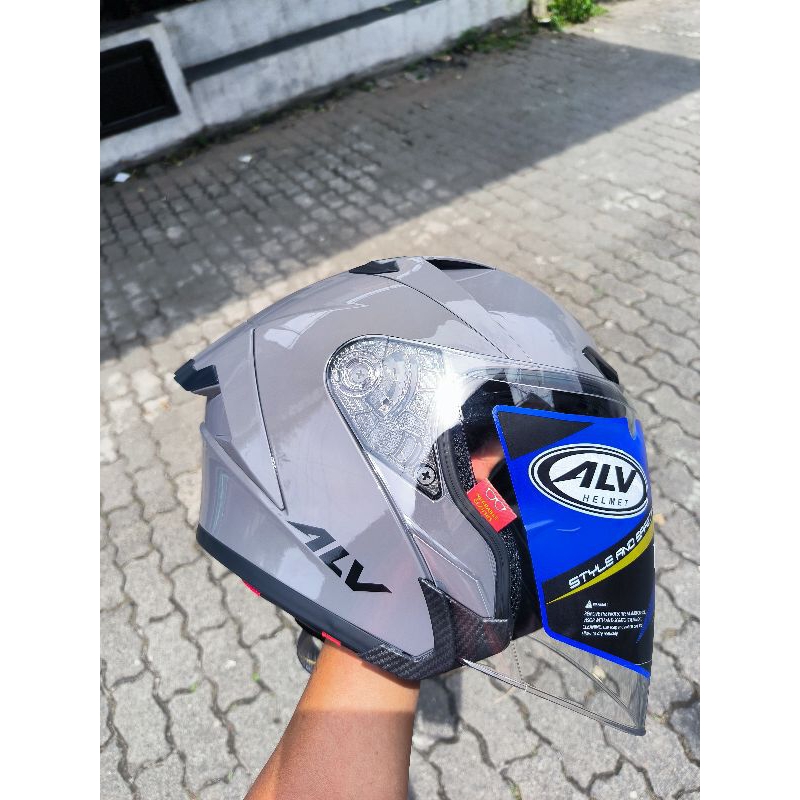 Helm ALV ULTRON PRO Visor Bening