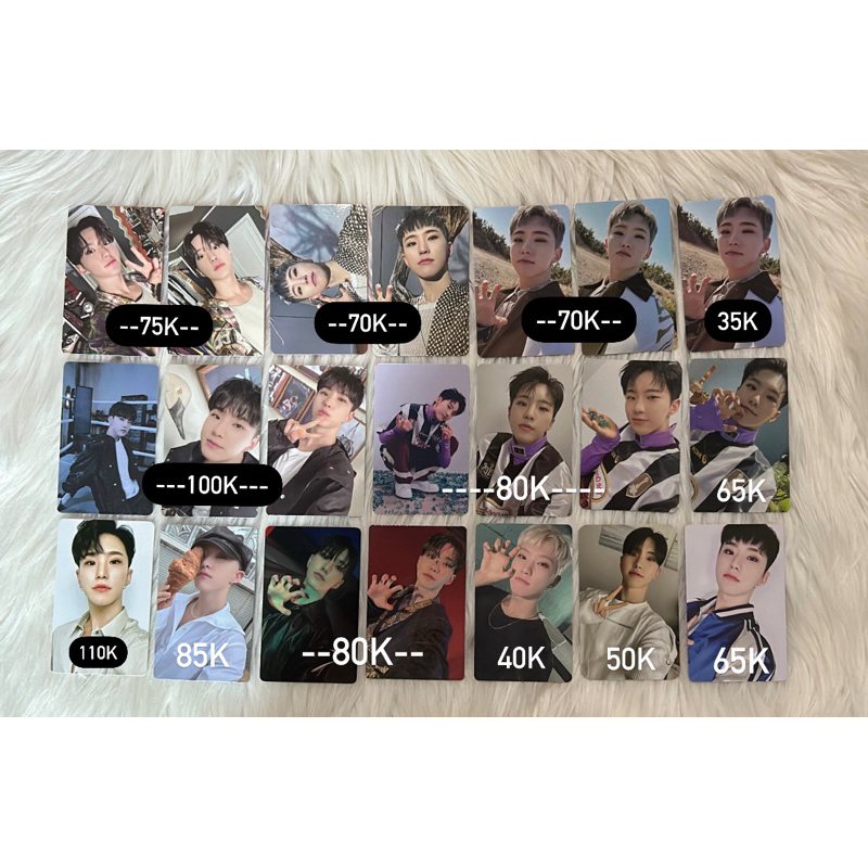 Photocard Seventeen Hoshi Seventeenth Heaven Incomplete FML Face The Sun FTS Ray Path BSS Fighting D