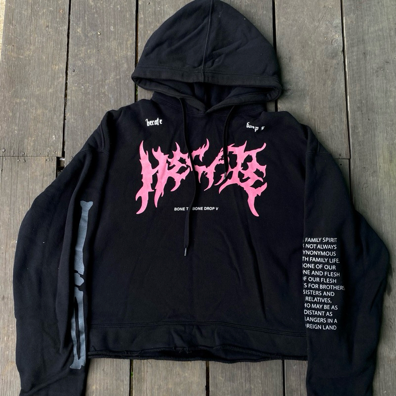 HECATE BONE TO BONE HOODIE | PRELOVED