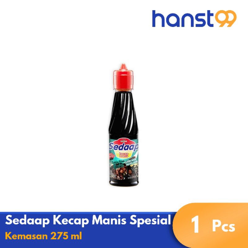 

Sedaap Kecap Manis Spesial 275 ml