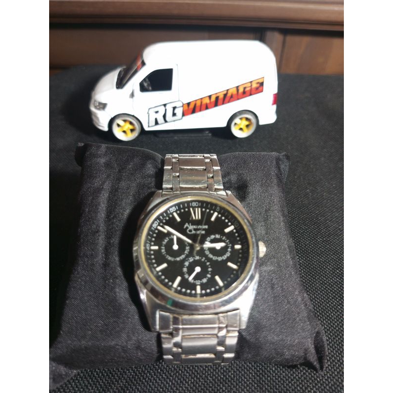 jam bekas alexander christie pria wanita crono day date 24 h