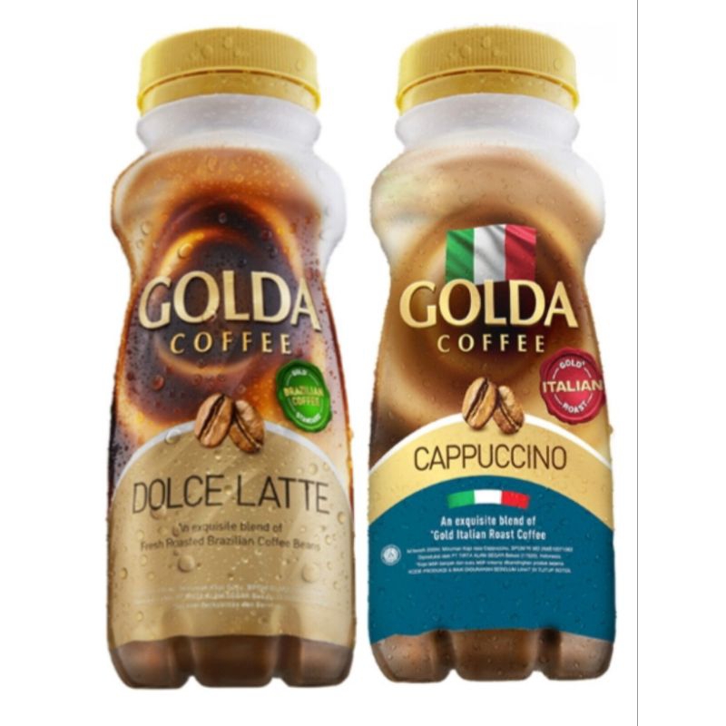 

GOLDA Cappucino/Dolce Latte 200 ml