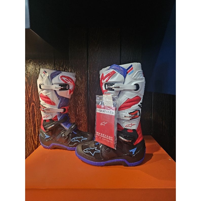 Sepatu Trail Cross Alpinestar Tech 7