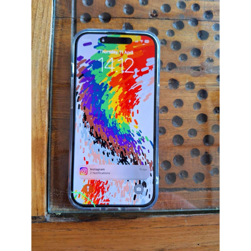 iphone 15 128 ibox minus retak