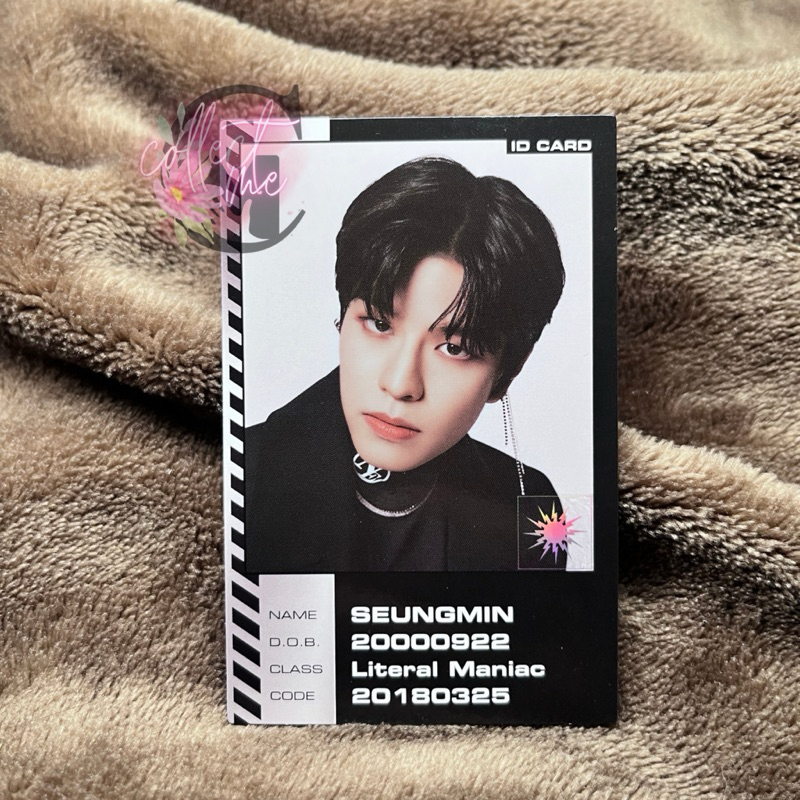 [SKZ] Oddinary Seungmin Umin ID Version