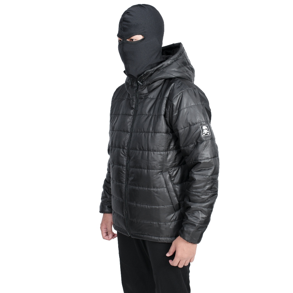 Puffer Jacket Spzl Merch Black