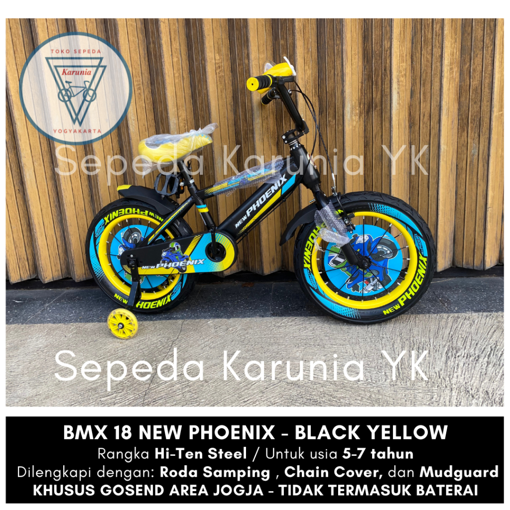 Sepeda BMX New Phoenix 18 inch | Sepeda Anak Laki laki