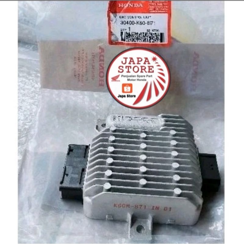 30400K60B71 ECM NEW VARIO 125 LED NON ISS  ECU VARIO 125 LED NON ISS CDI NEW VARIO 125  LED NON ISS 