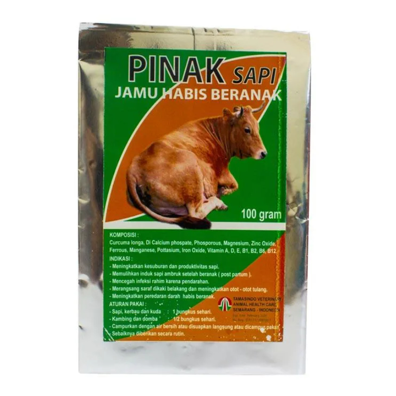 PINAK sapi meningkatkan birahi, kesuburan, pemulihan habis beranak