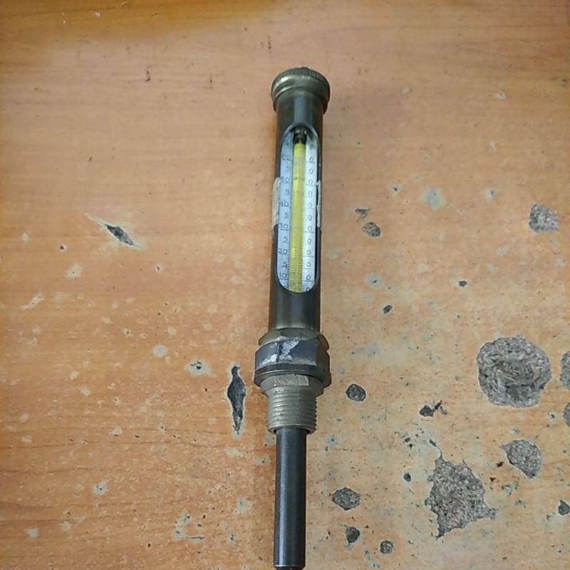 thermometer 0-600 celcius perak