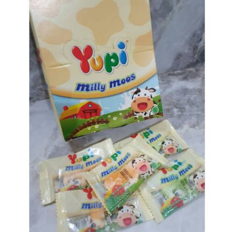 

Yupi Milly Moos Box isi 24pcs/7gr