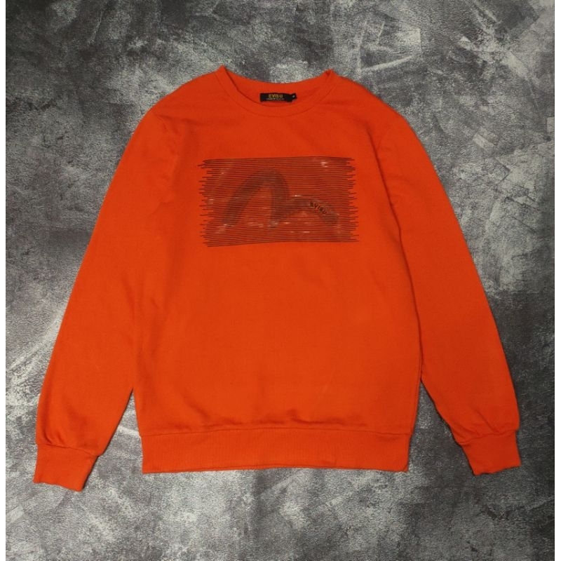 Crewneck evisu second