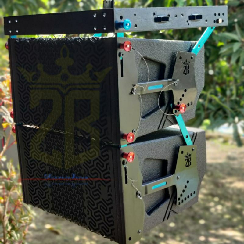 Box line array 10inch custom(HARGA PERBOX)