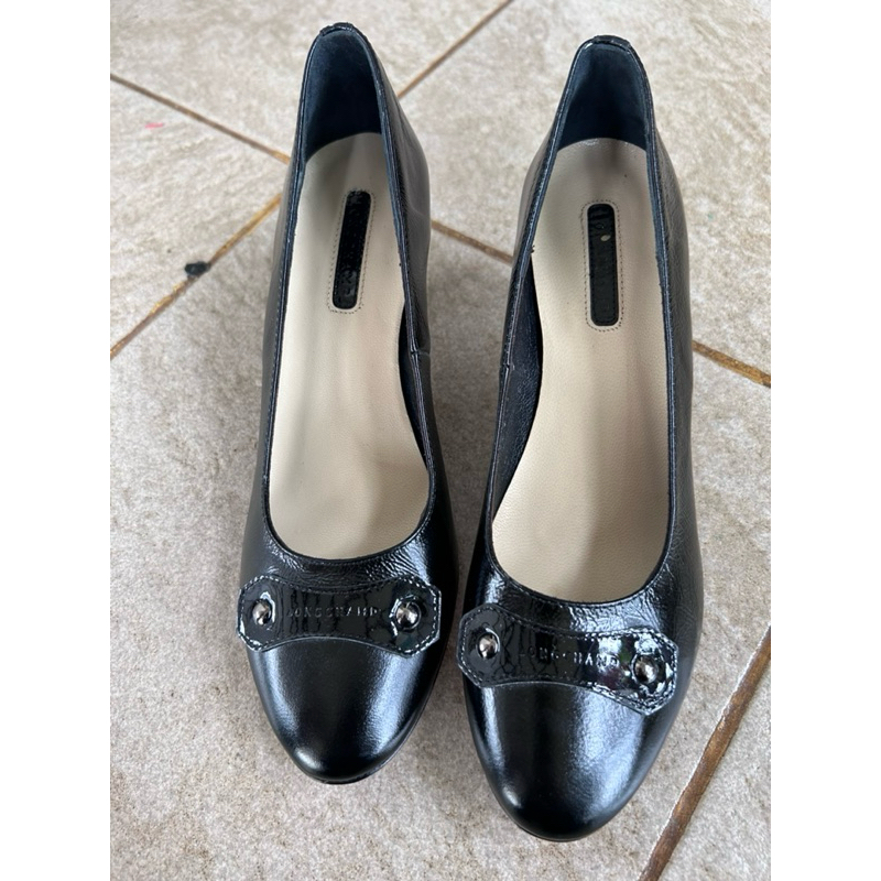 preloved like new heels longcham