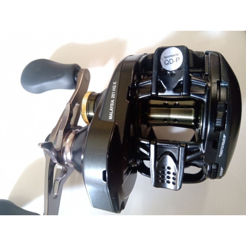 Reel BC casting Shimano Curado 201 HG