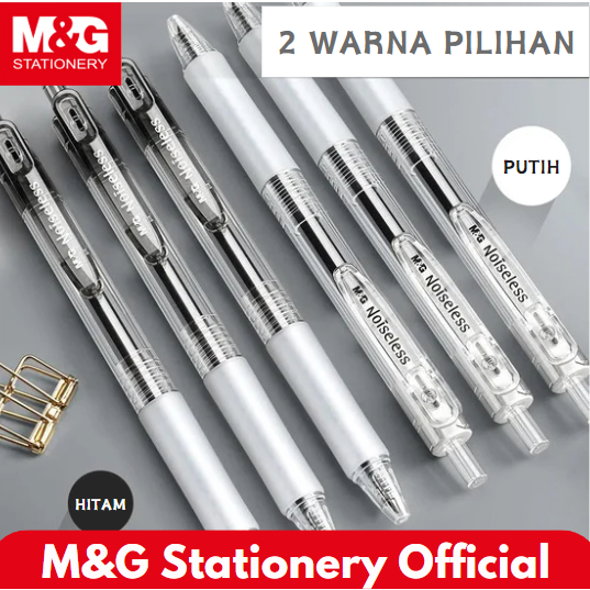 

M&G Retractable Gel Pen 0.5 mm FAST DRYING #AGPK0801