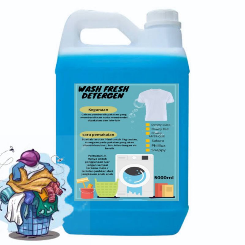detergen cair 5liter