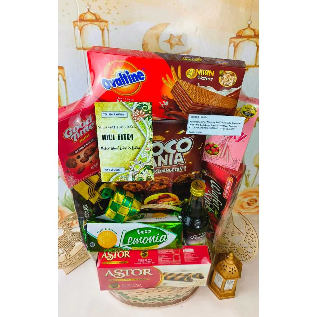 

Parcel Pekanbaru | Parcel Lebaran-AbrarKarim