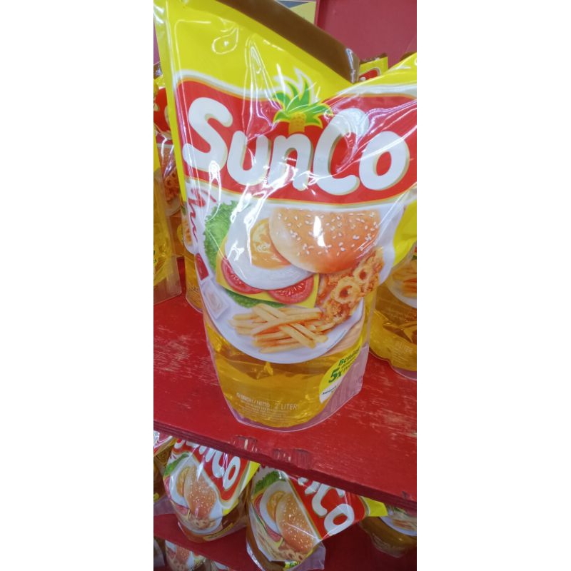 

minyak goreng sunco refill 2L